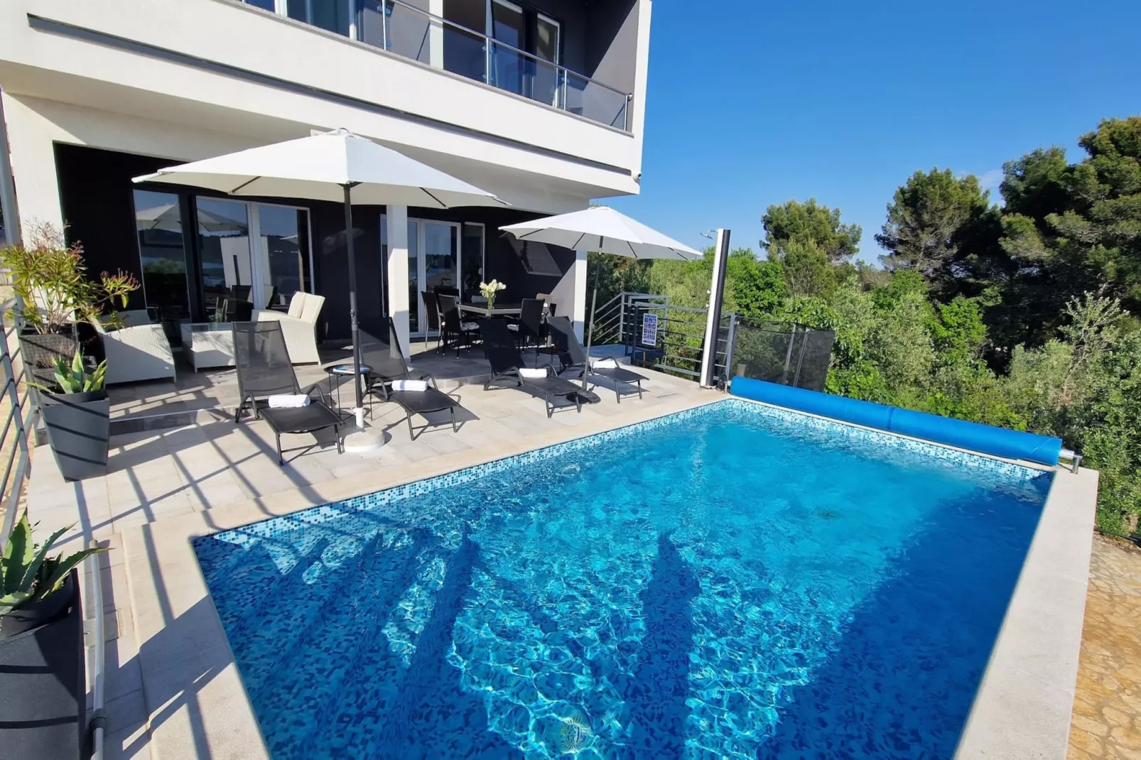 Villa Pura Vida - Private Pool, Sea View-Pool