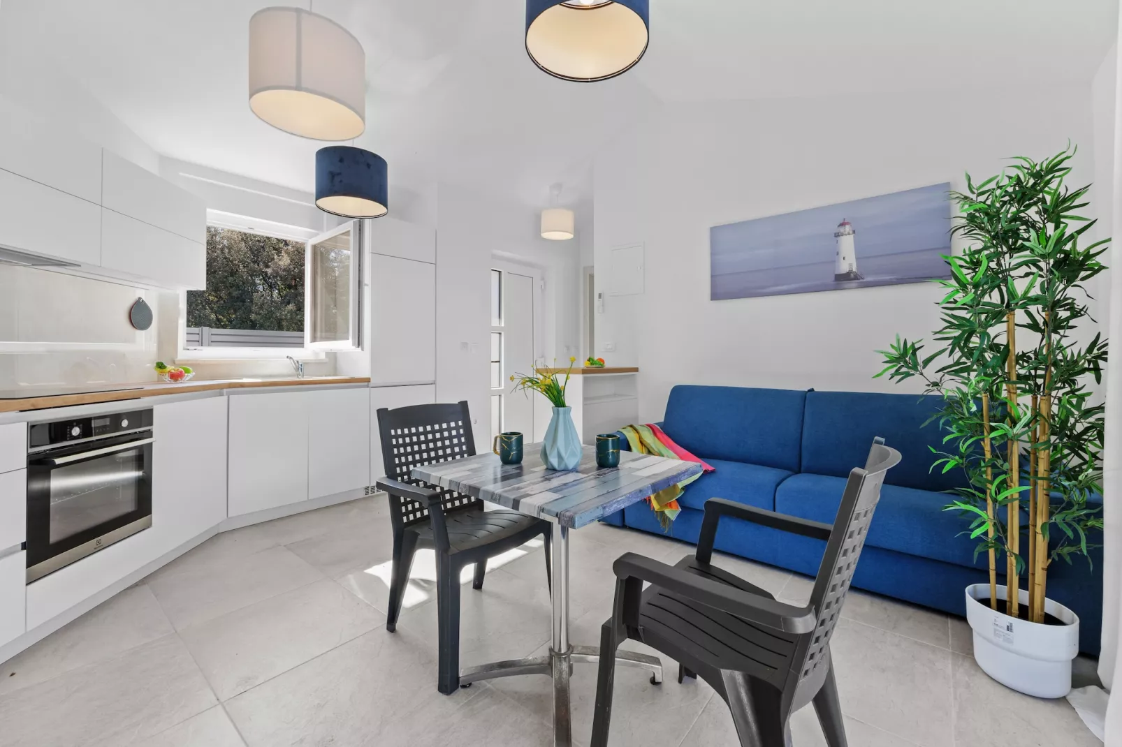 Barbariga Summer Beach Paradise 2-Living room
