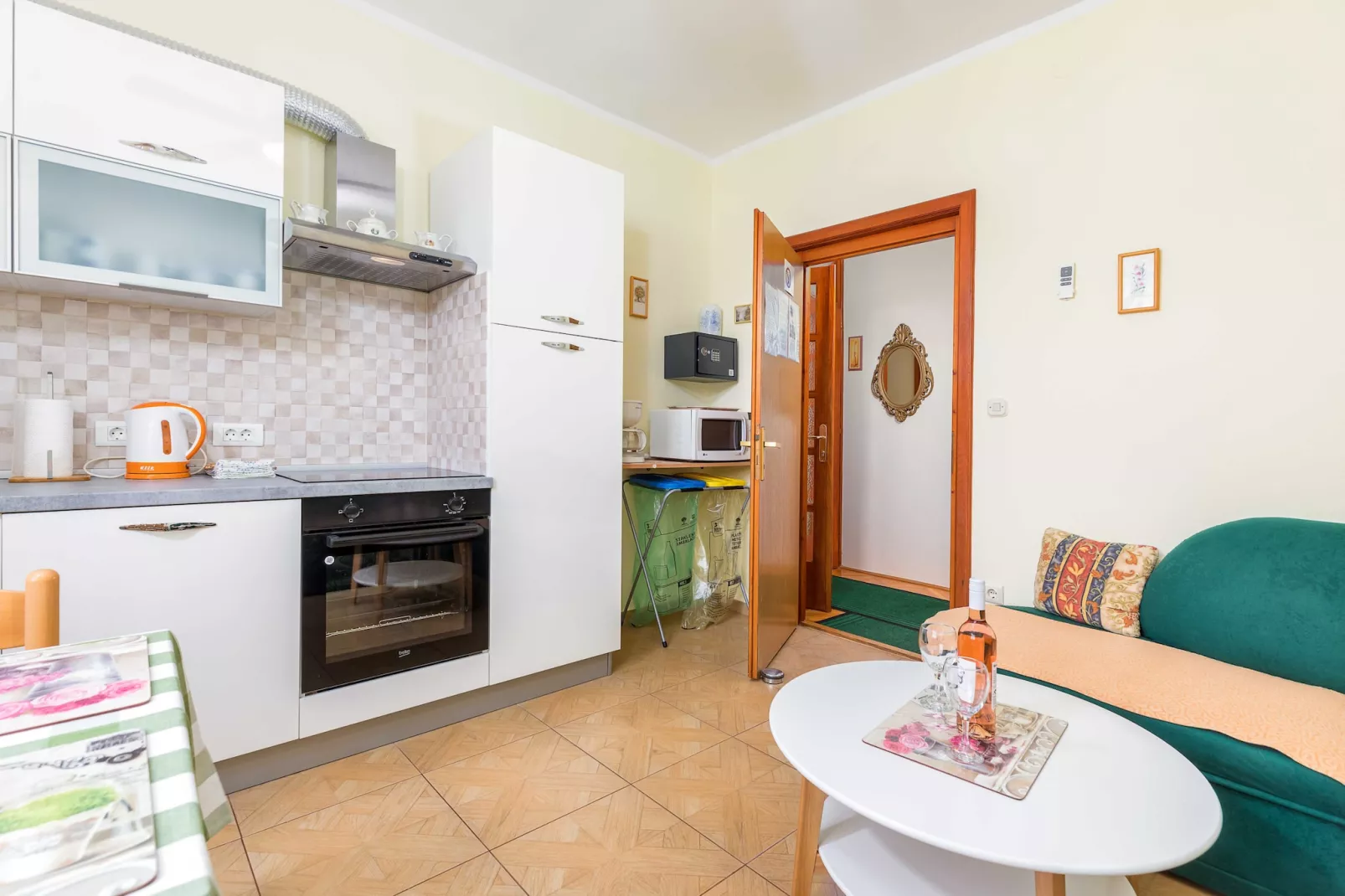 Villa Nada - A1+S2-Living room