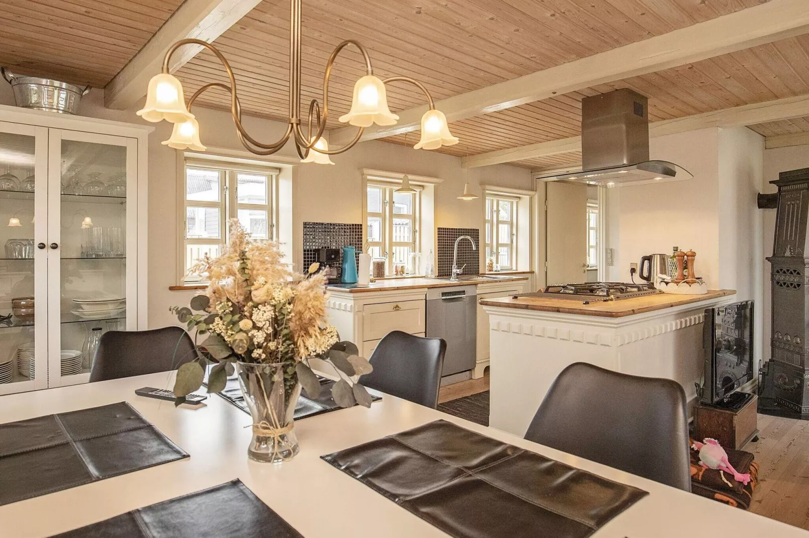 5 person holiday home in Øster Assels-By Traum-Indoor