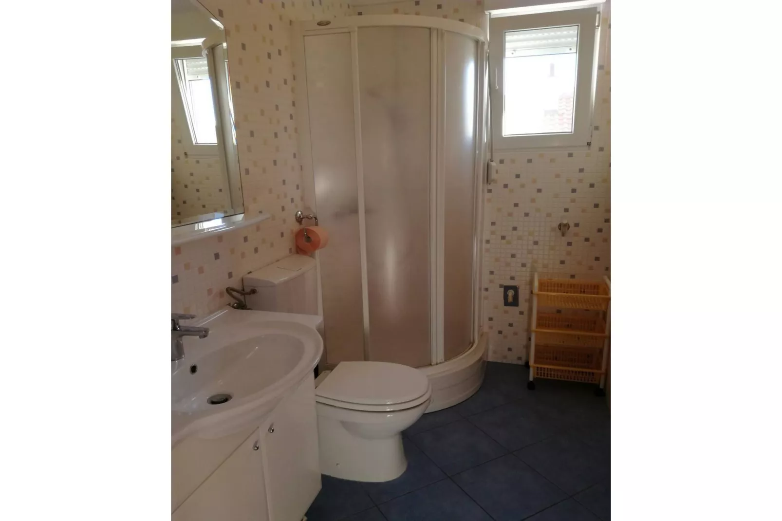 Apartments Marijana - one bedroom apartment A2-Salle de bain