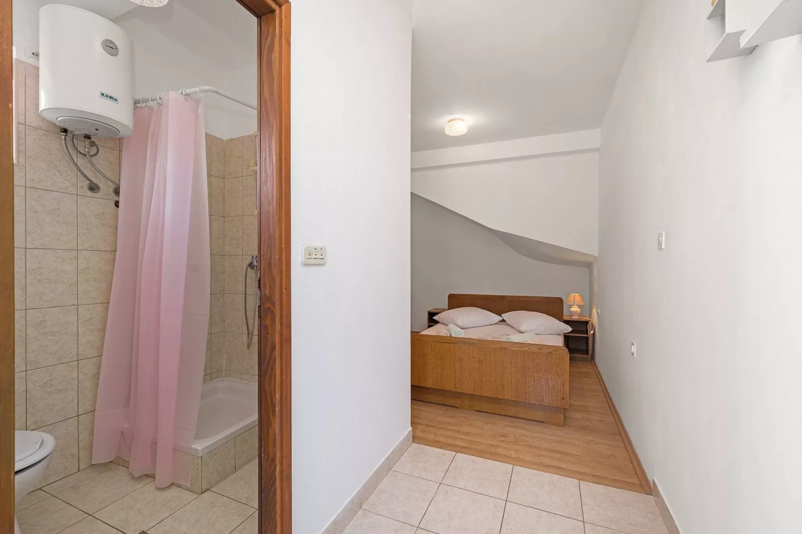 Apartments Jagoda - studio apartment-Wohnzimmer