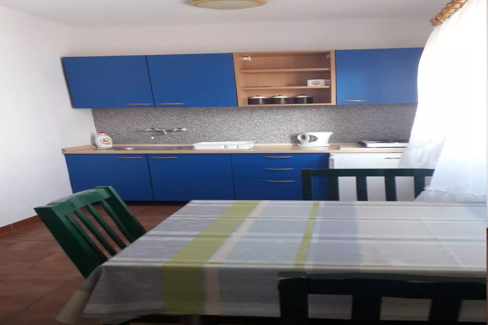 Apartments Bruna - one bedroom apartment A2-Kitchen