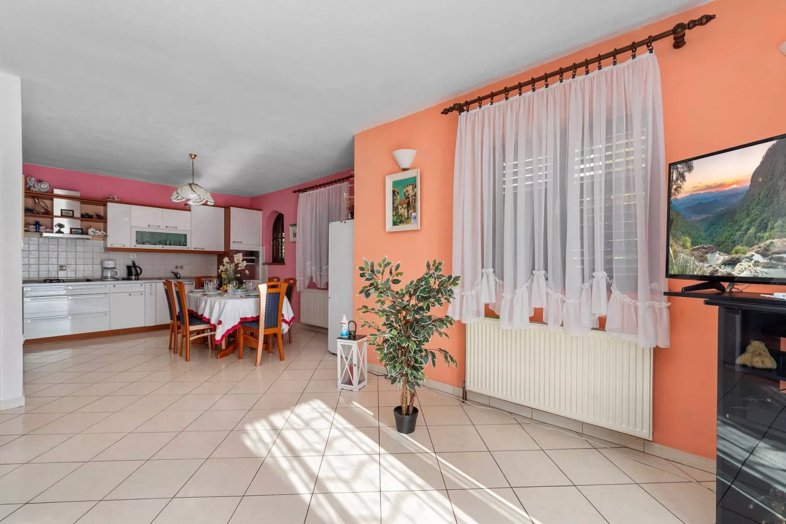 Apartments Barbarella - Two Bedroom Apartment A1-Salon
