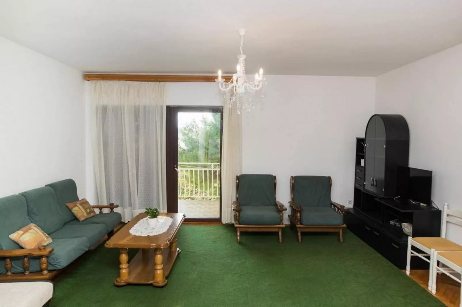 Apartments Gaj Brodarica - A6-Living room