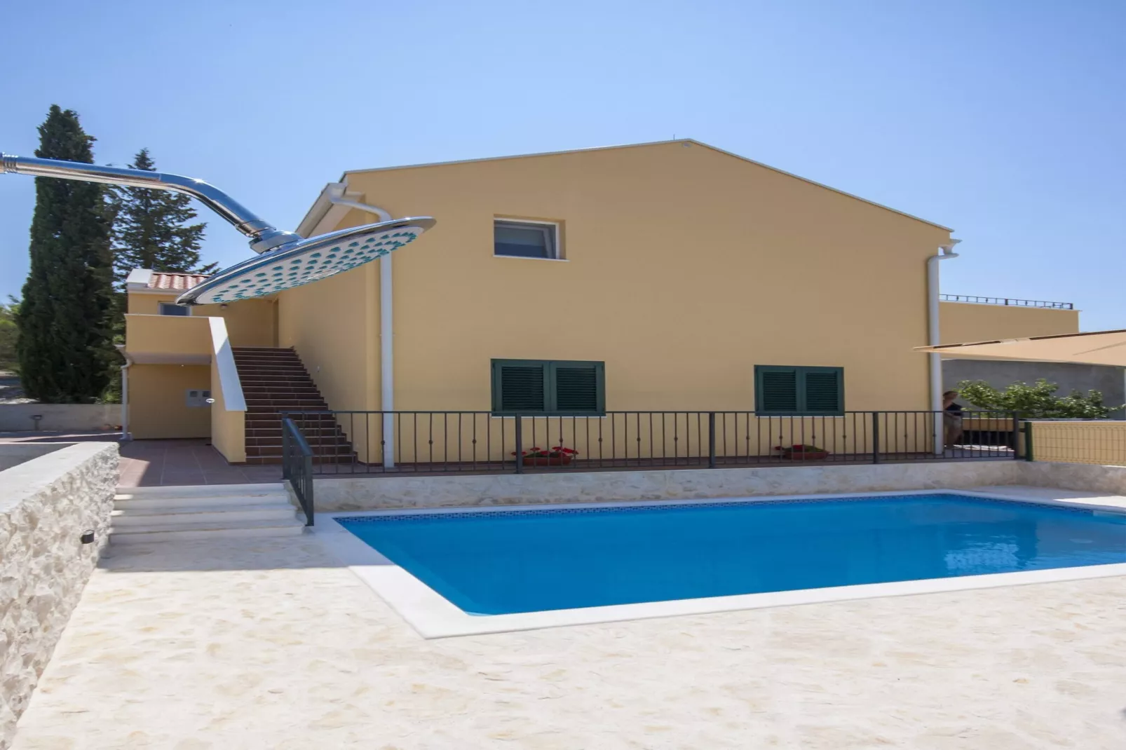 Apartments Tonia - Apartment Mala A1-Schwimmbad