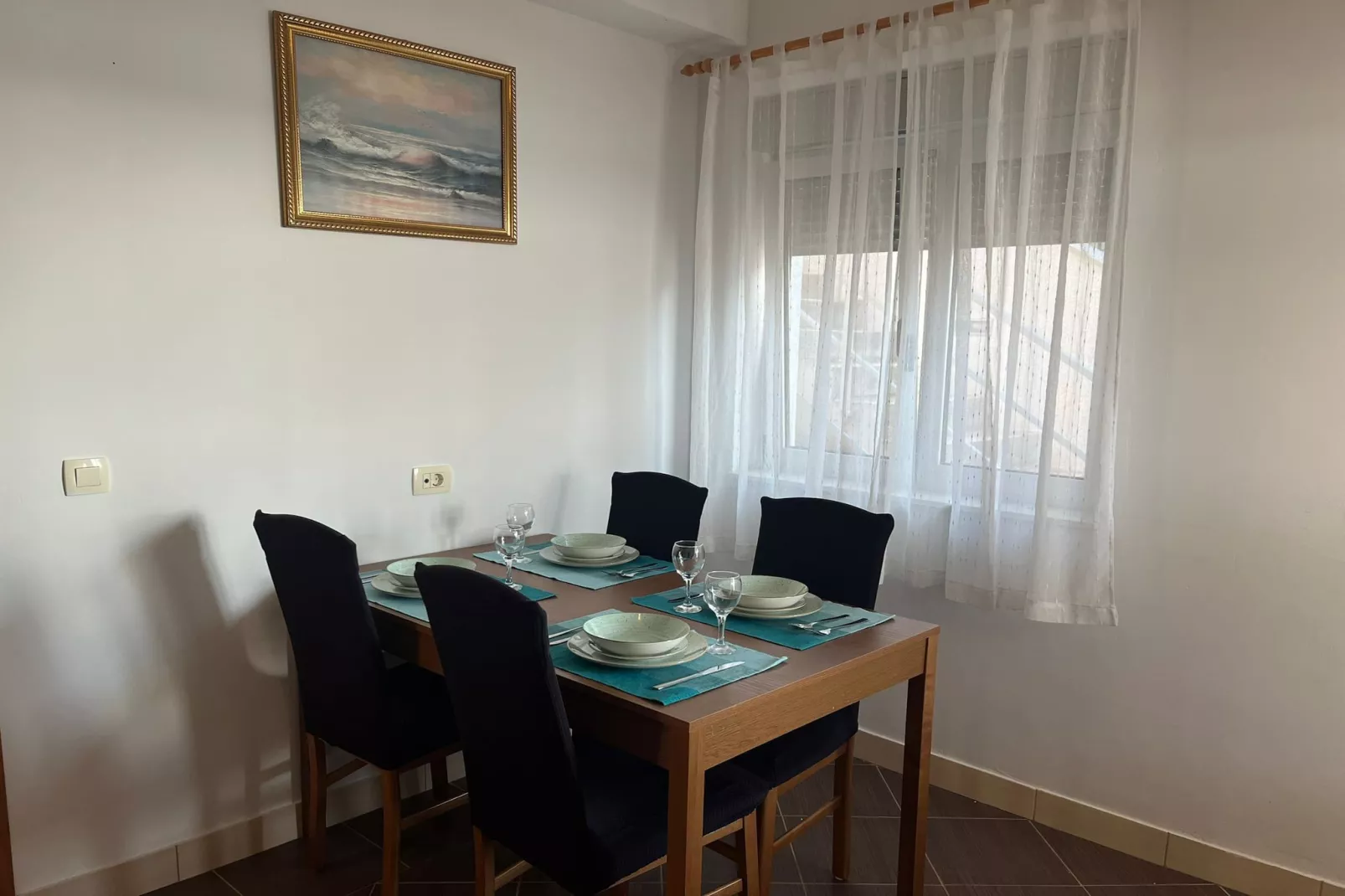 Apartments Sun Rogoznica - A2-Salle à manger