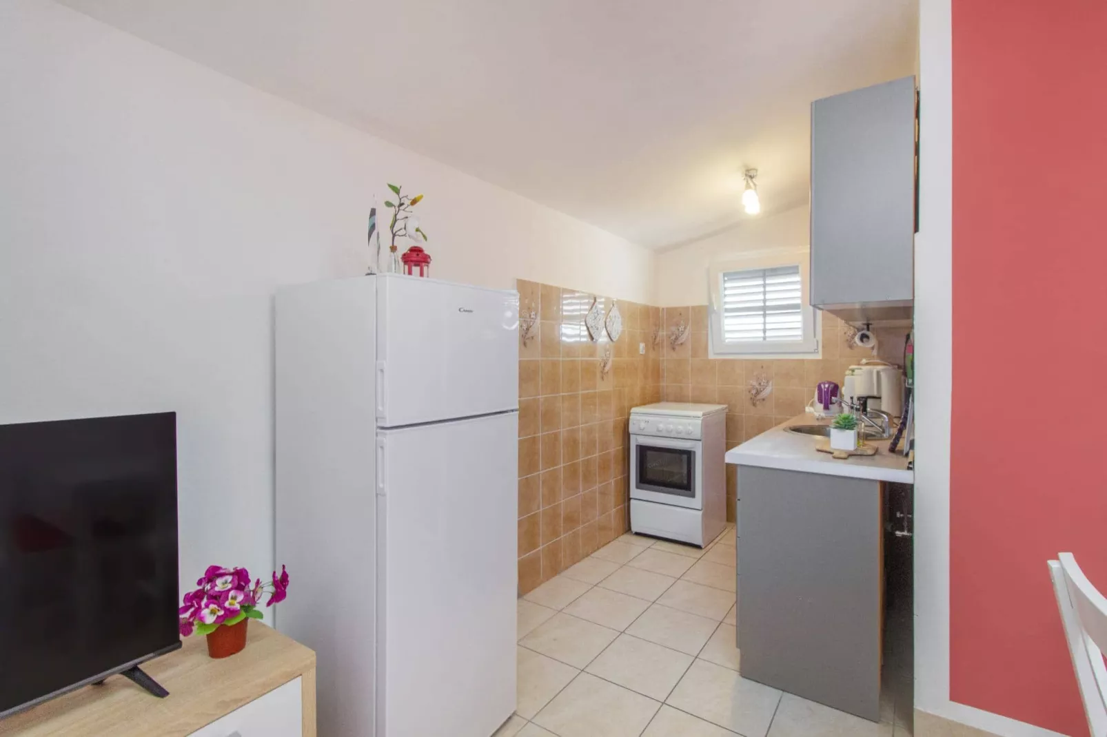 Apartments Alaga - B4+2-Cuisine