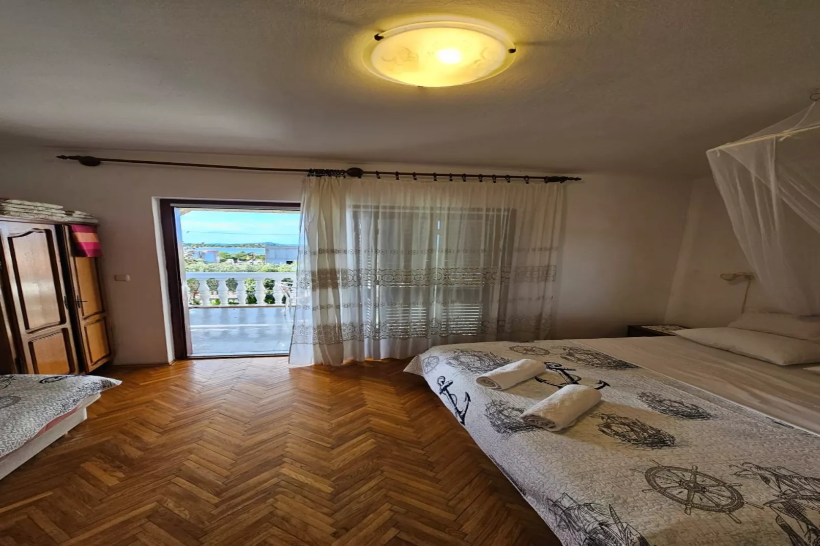 Apartments Nestor - studio apartment A2-Living room
