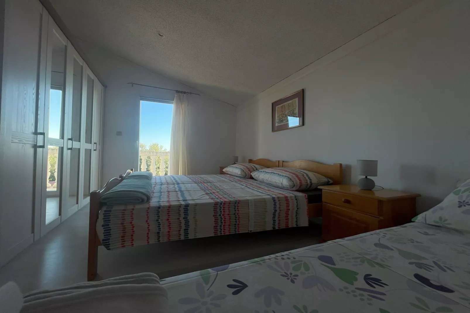Apartments Tonči - balcony A1-Schlafzimmer