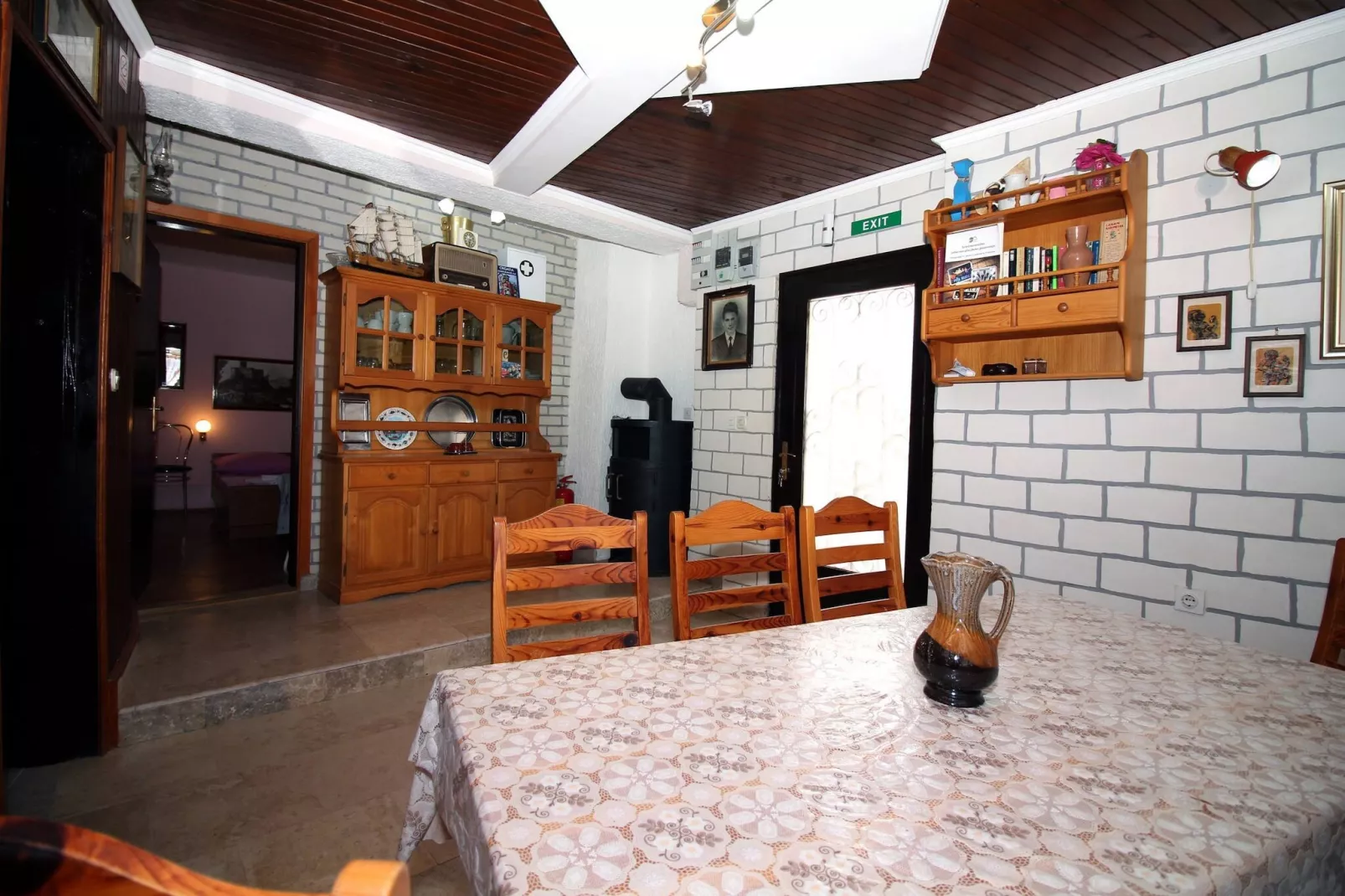 Holiday Home Serov-Dining room