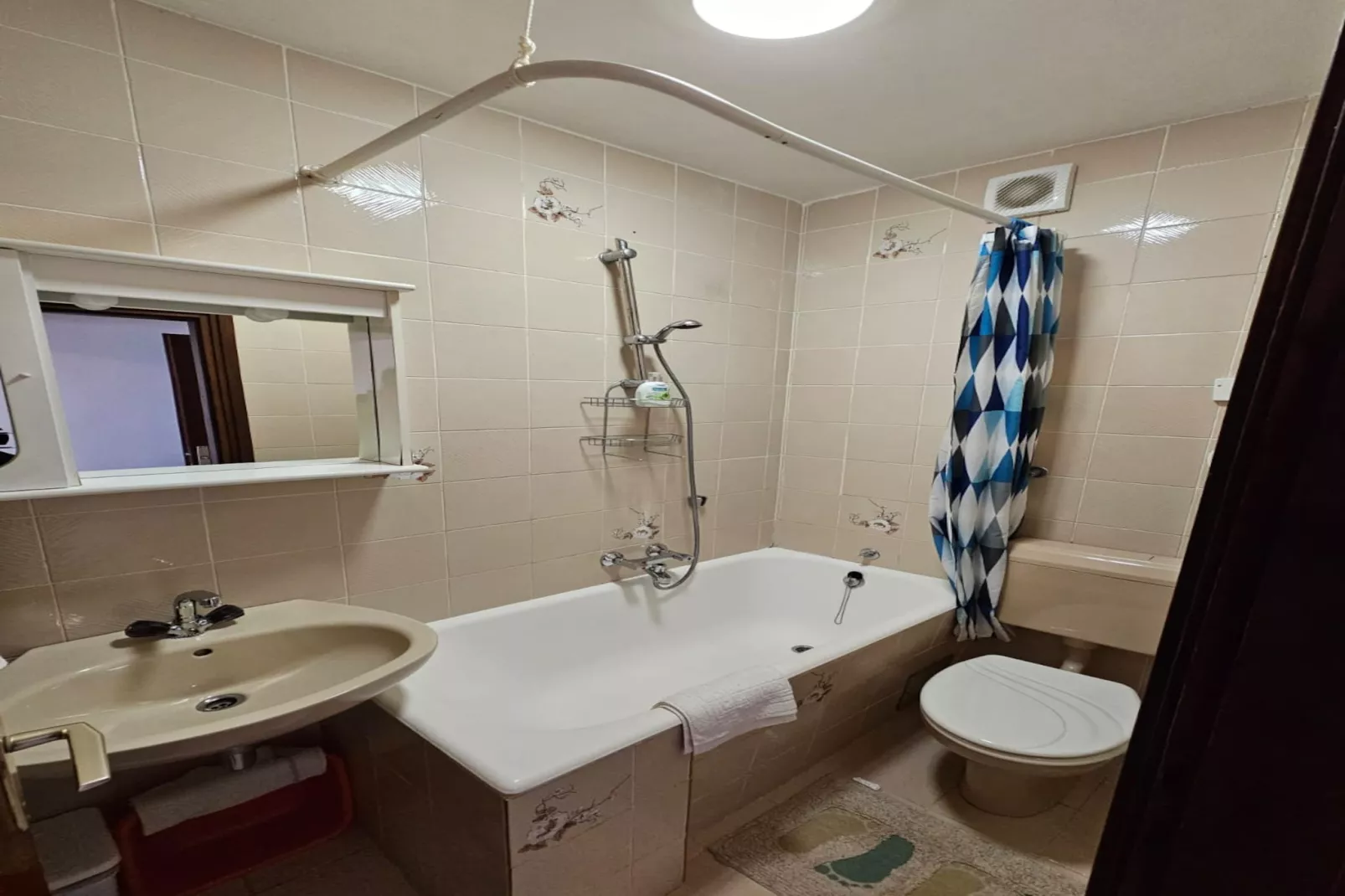 Apartments Nestor - studio apartment A1-Bathroom