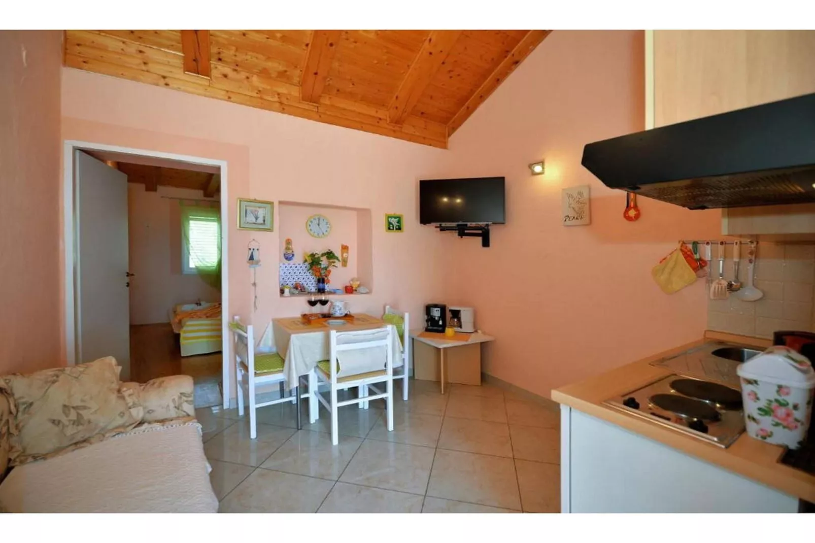 Apartments Sunce - Yellow A1-Dining room