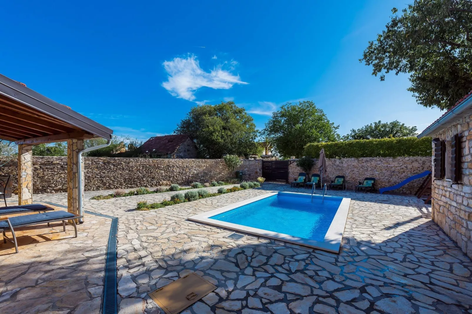 Rural House Gluić-Piscine