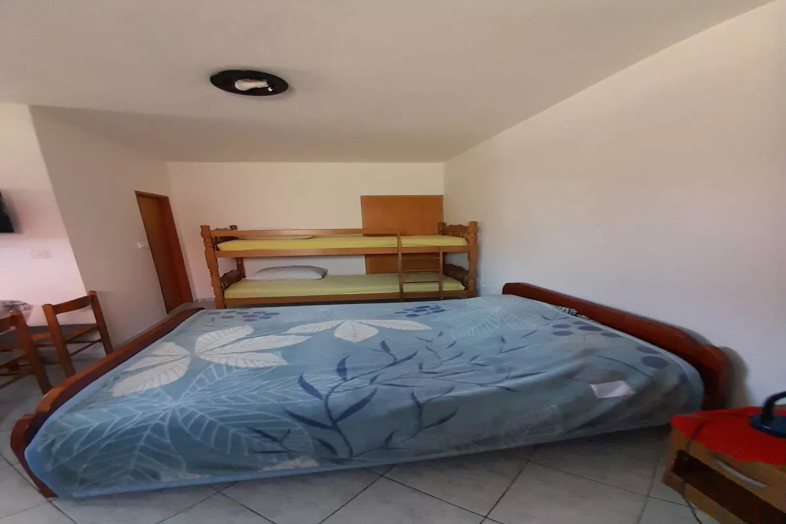 Apartments Dubravica - studio apartment-Bedroom