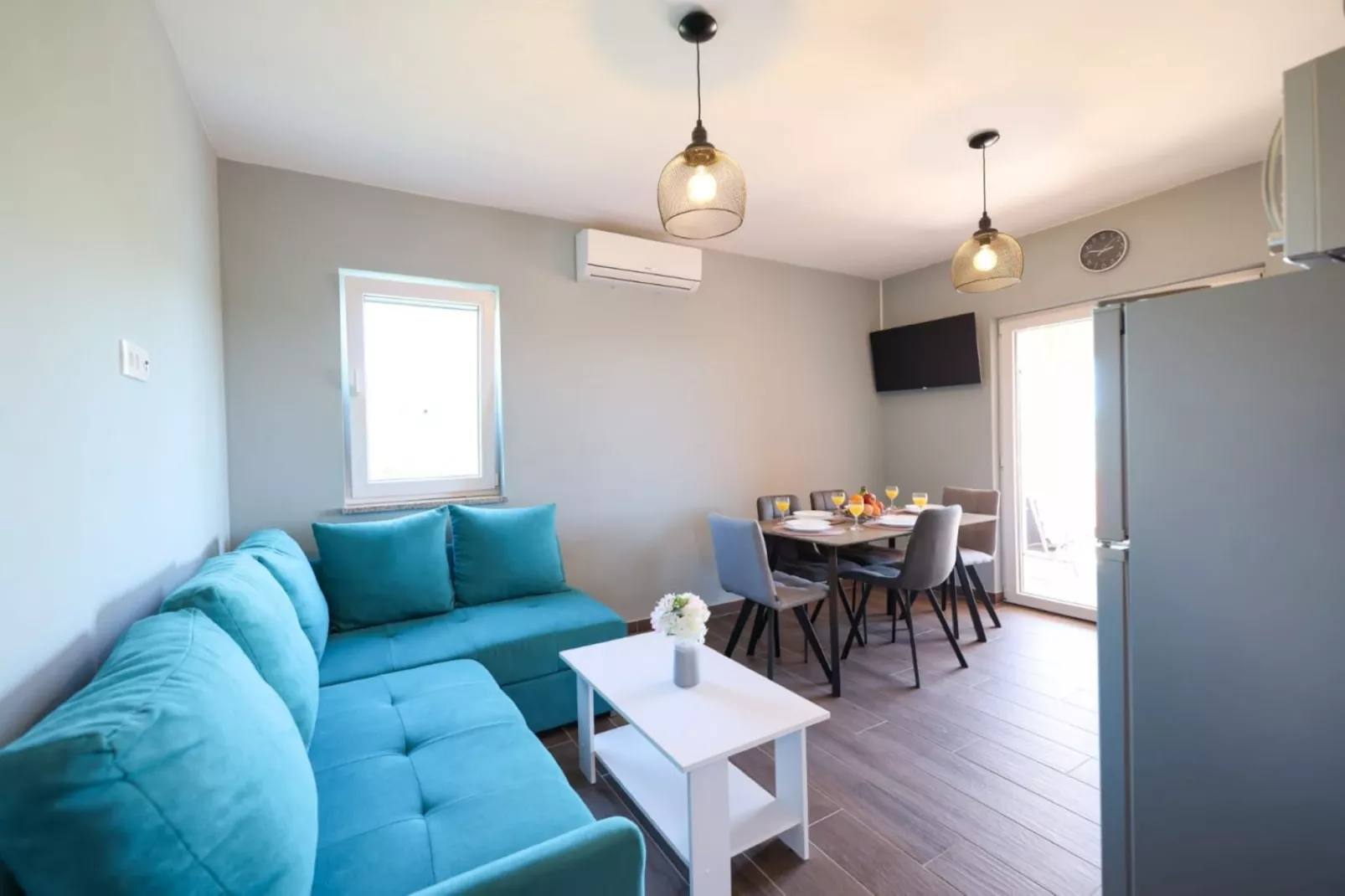 Luxury Apartments Sun@Set - Two bedroom apartment-Wohnzimmer