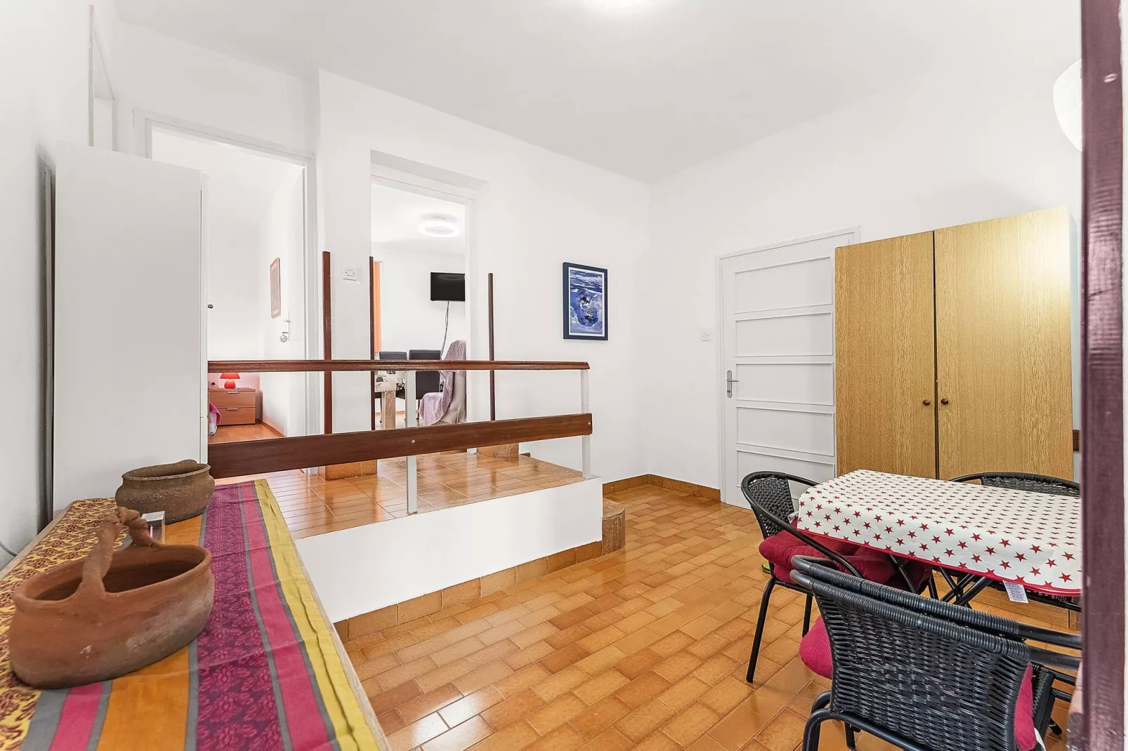 Apartments Kukljica - three bedroom apartment-Dining room