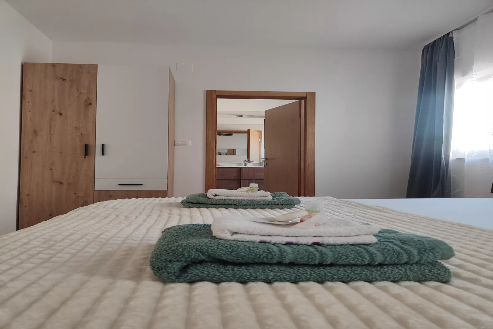 Apartments Rina - one bedroom apartment A4-Bedroom