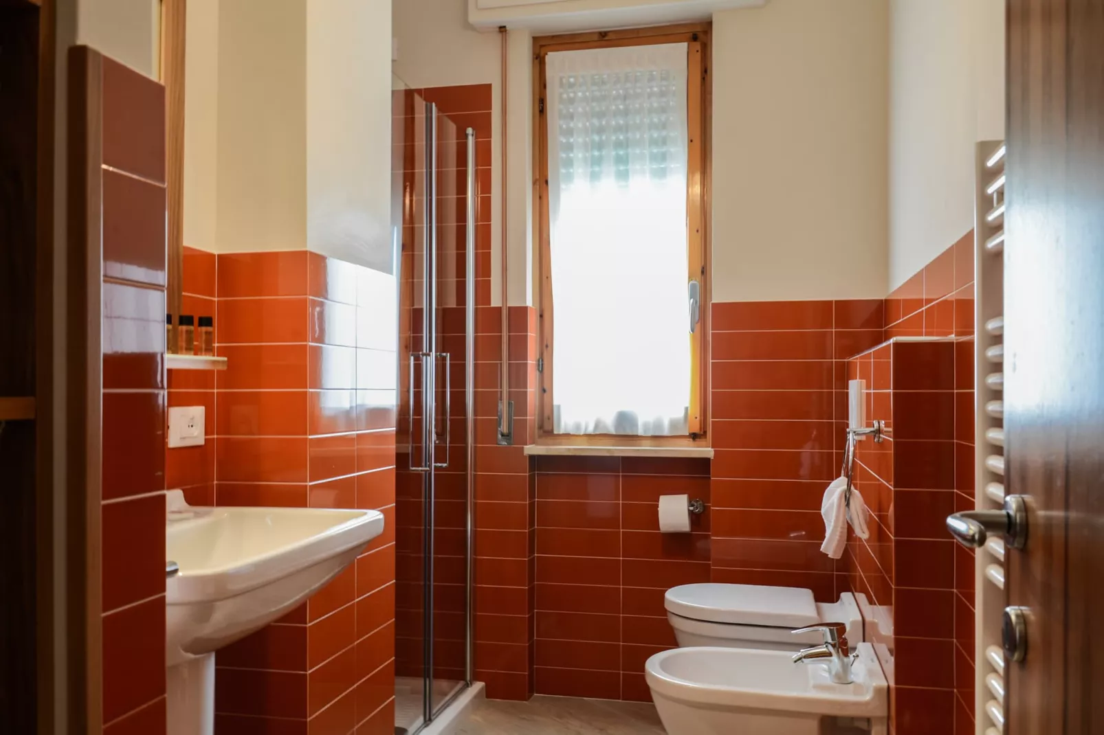 Residence dei Fiori / APARTMENT TYPE A-Bathroom