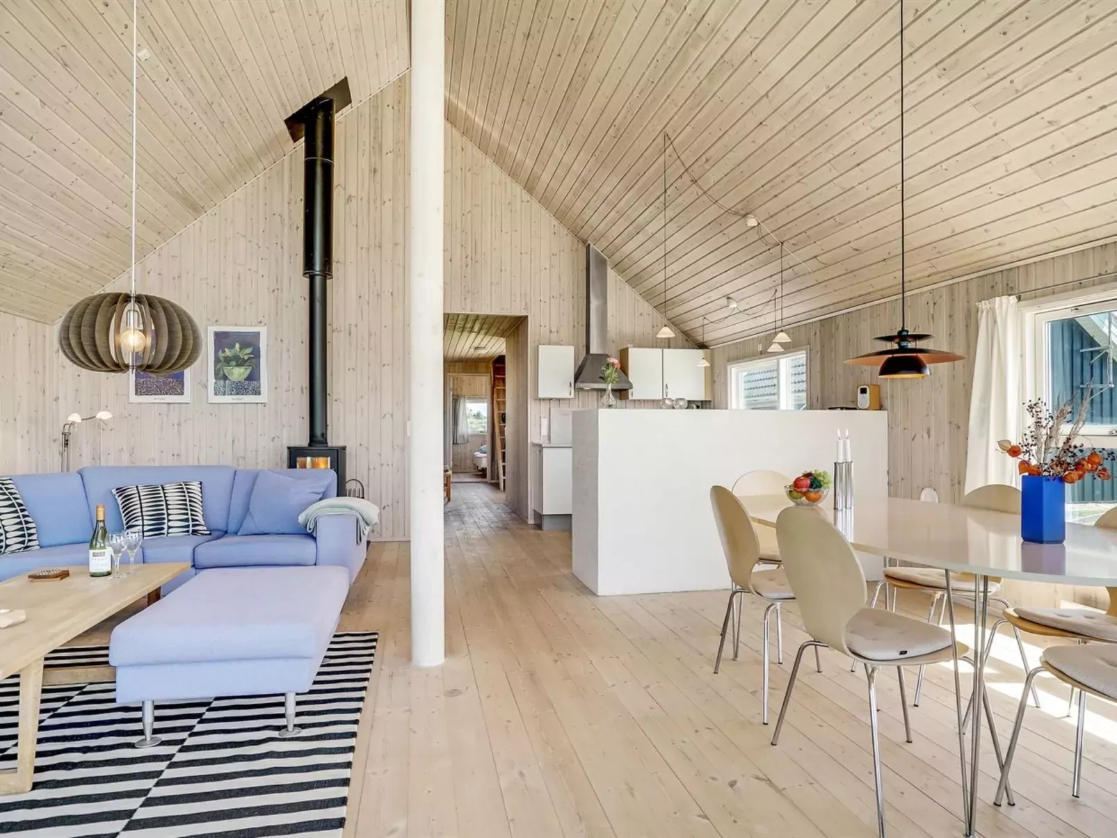 "Tilje" - 80m from the sea-Inside