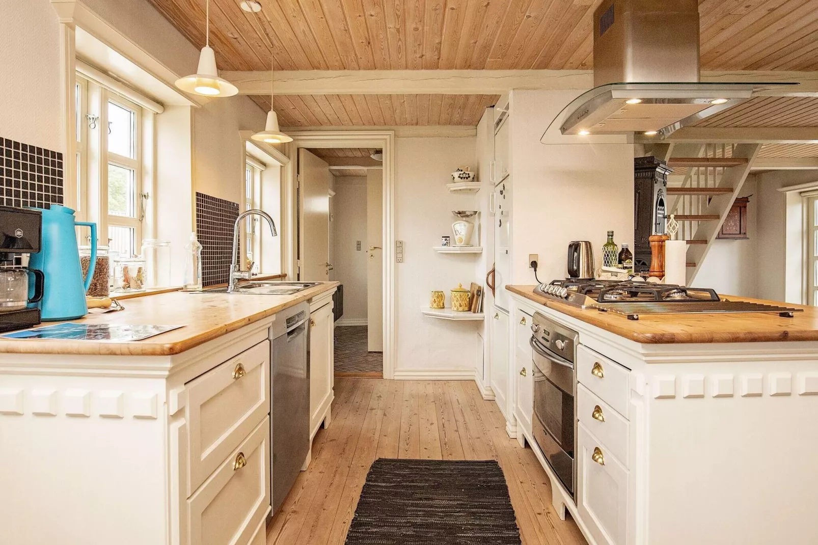 5 person holiday home in Øster Assels-By Traum-Indoor