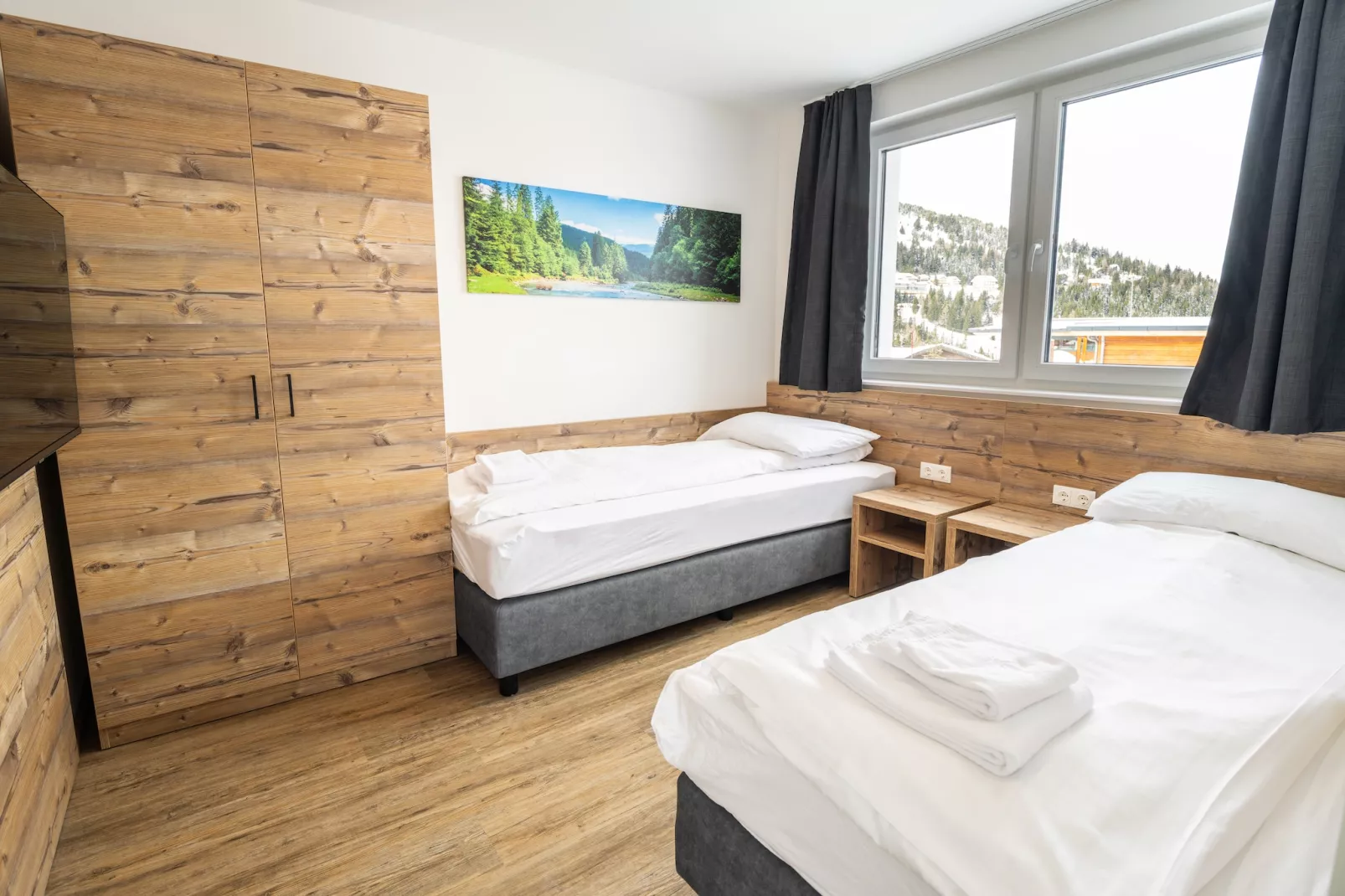Comfort Three-bedroom Apartment – KA3C-Bedroom