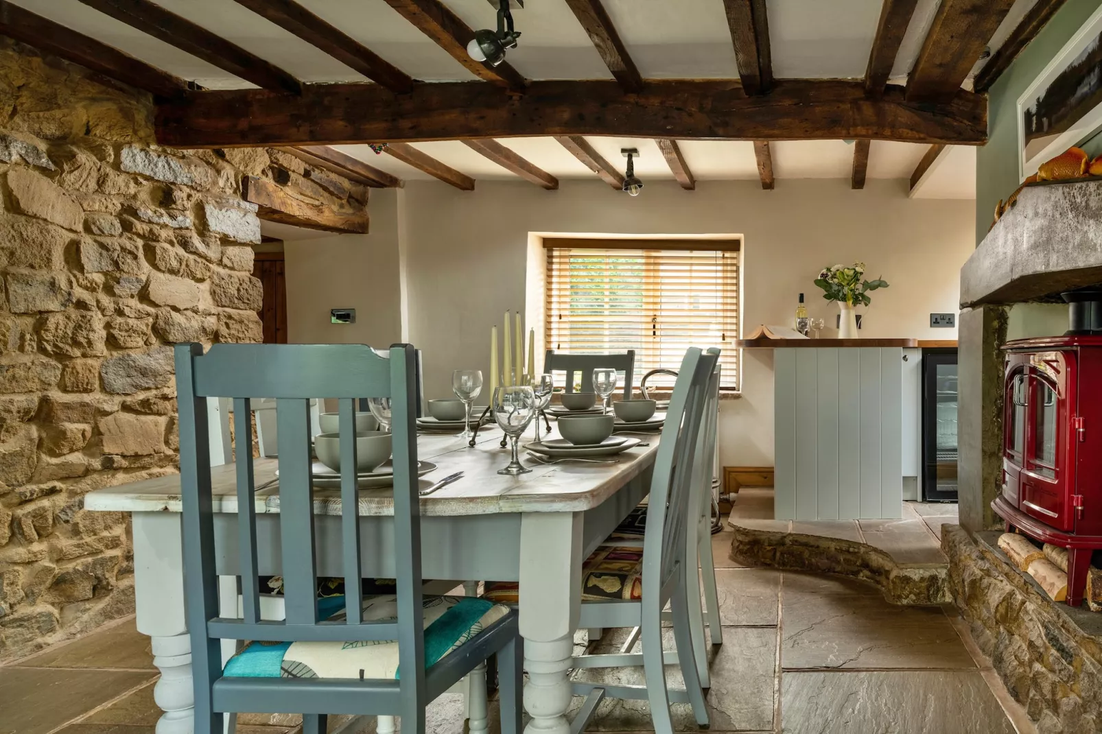 Wye Head Cottage-Dining room
