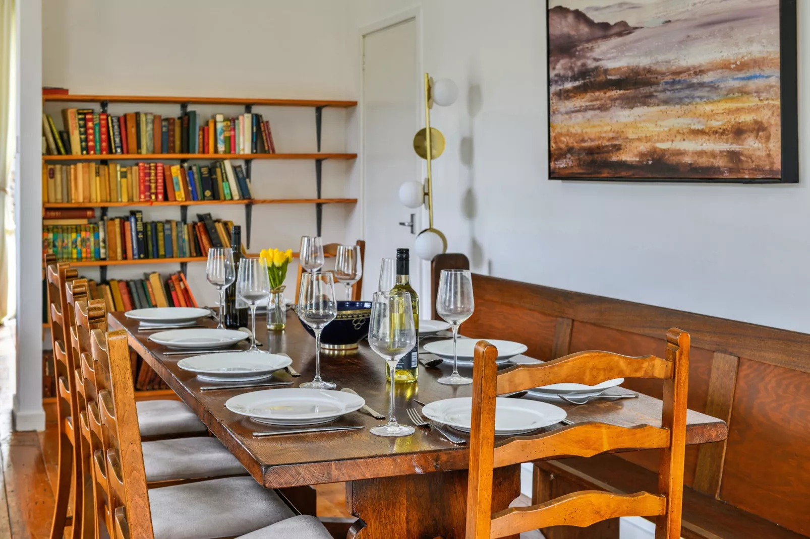 The Old Wesleyan Chapel-Dining room
