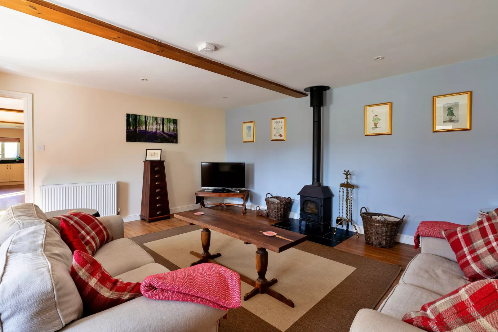 The Old Granary-Living room