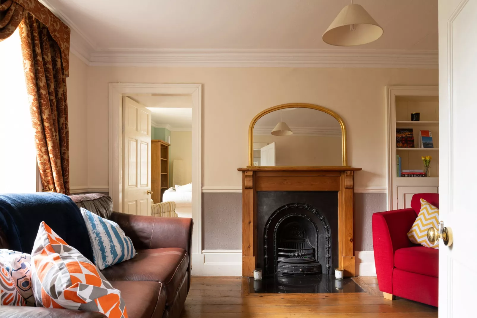 Bryn Seion-Living room