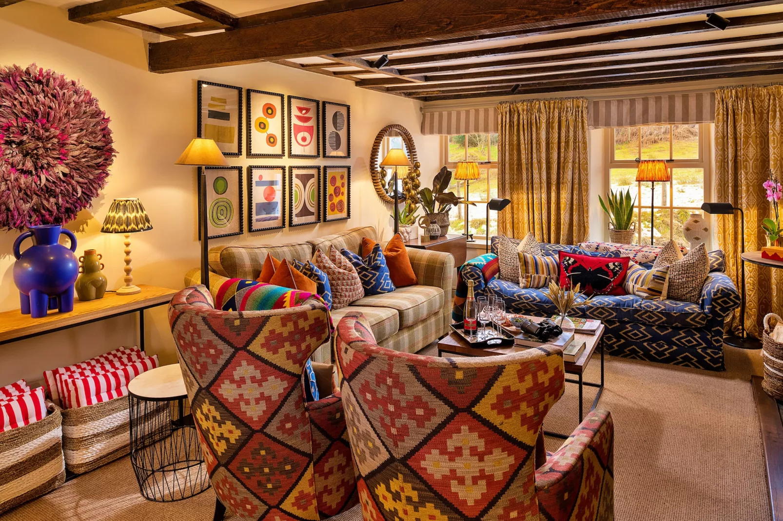 Bryn Mair-Living room