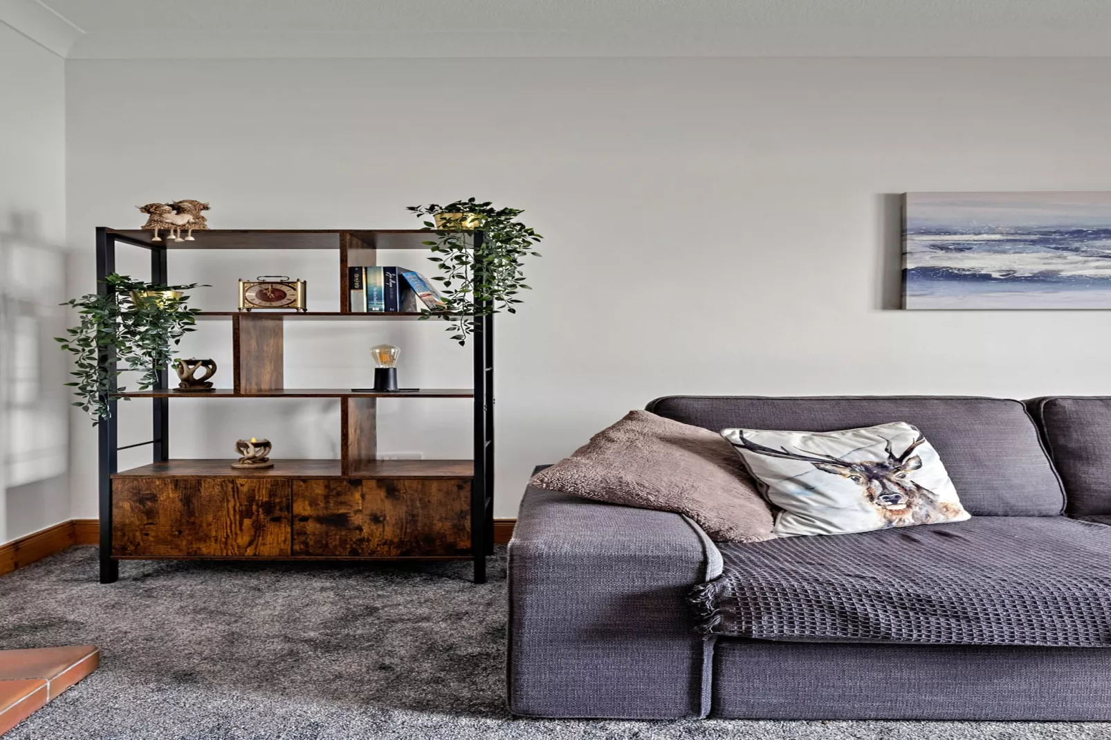 The Sea Cottage-Living room