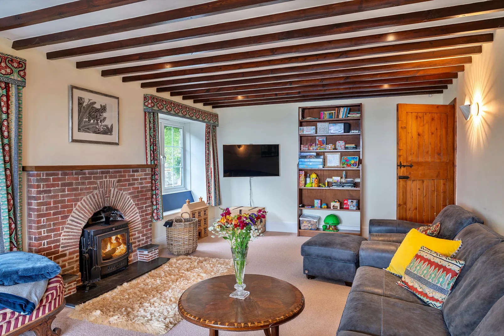 Tregatreath-Living room