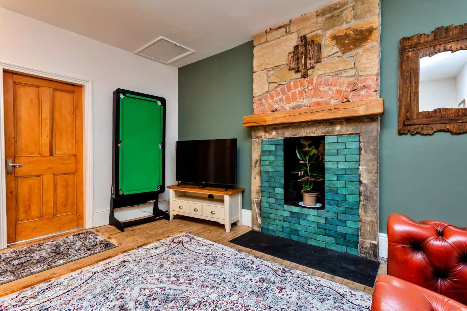 Upper Howick House-Living room