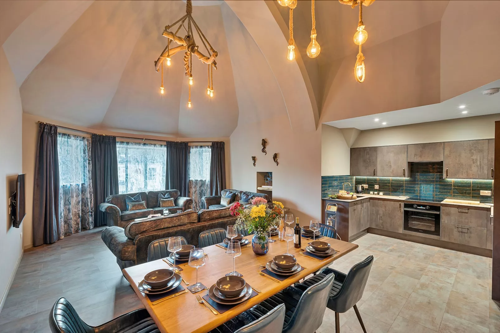 Towan House-Dining room