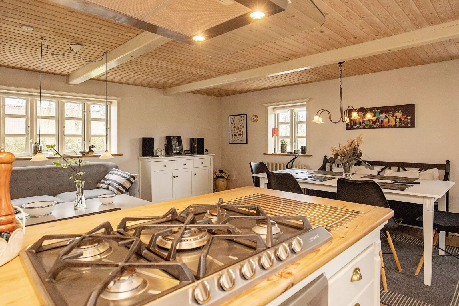 5 person holiday home in Øster Assels-By Traum-Indoor