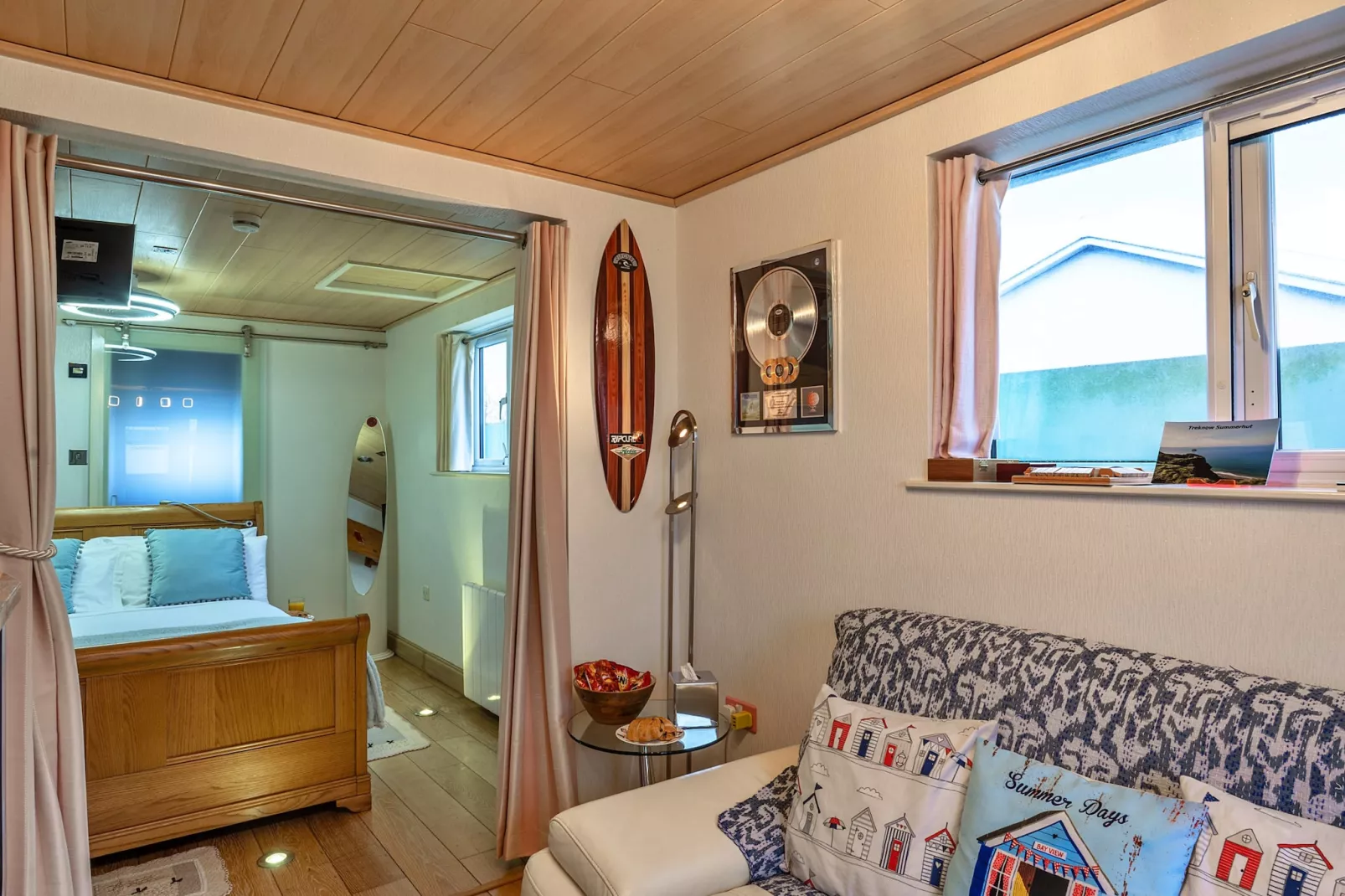 Treknow Summerhut-Living room