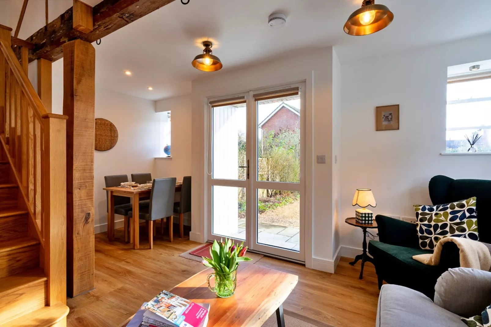 Chilton Cottage-Living room