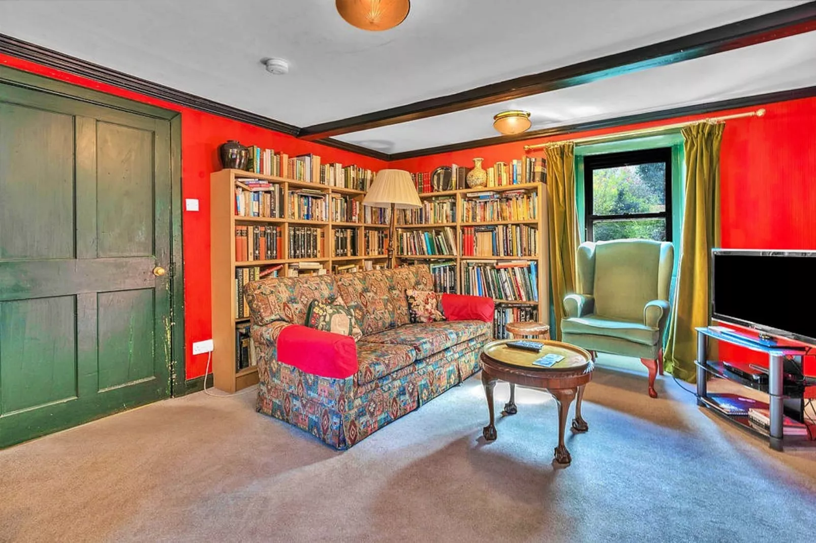 The West Wing at The Mill House-Living room