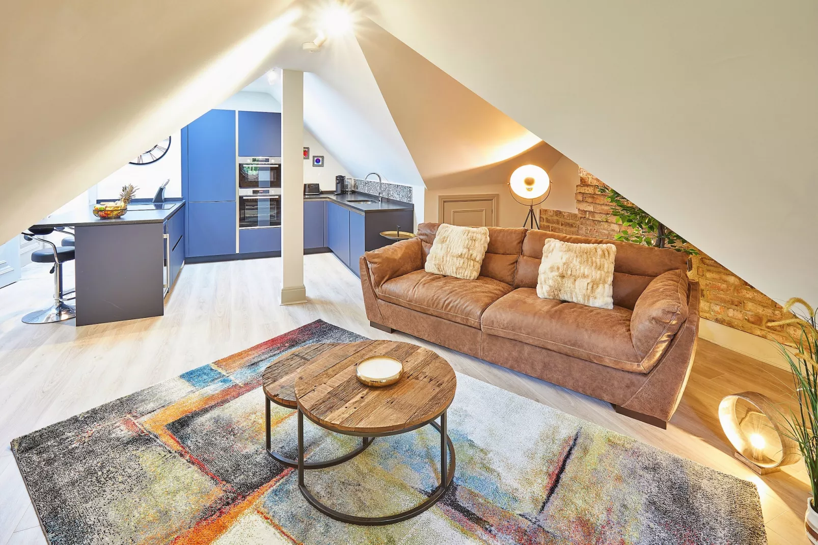 Highfield House-Living room