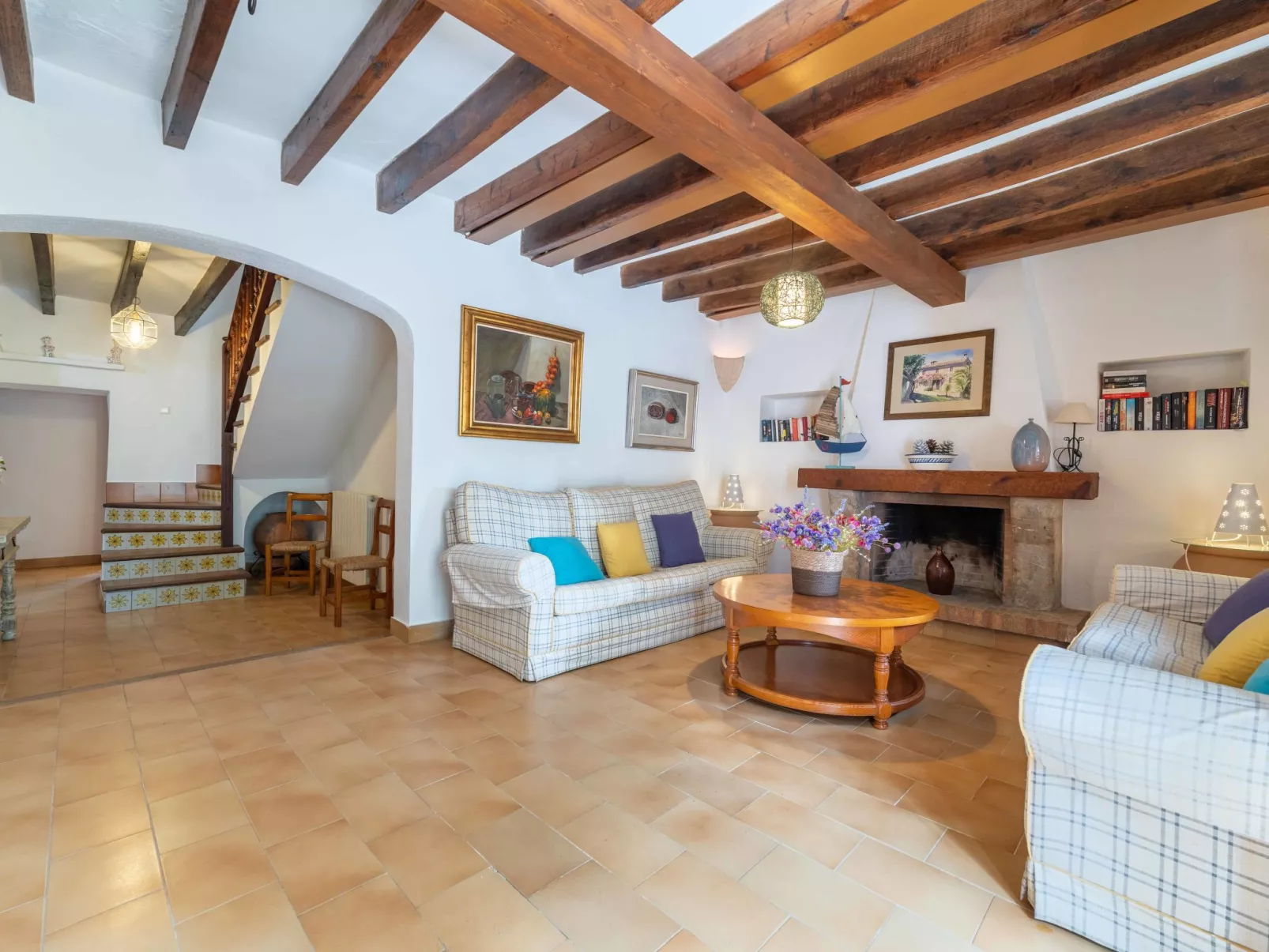 Can Ferre de Baix-Inside