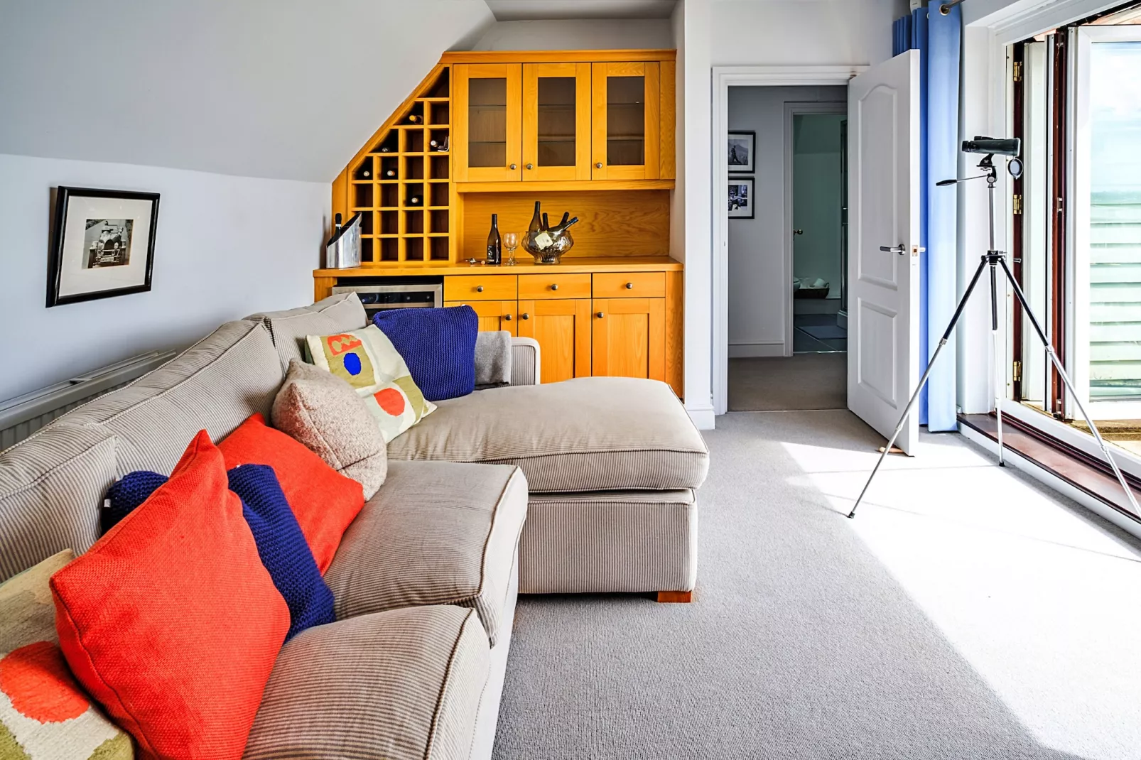 Kings Wharf-Living room