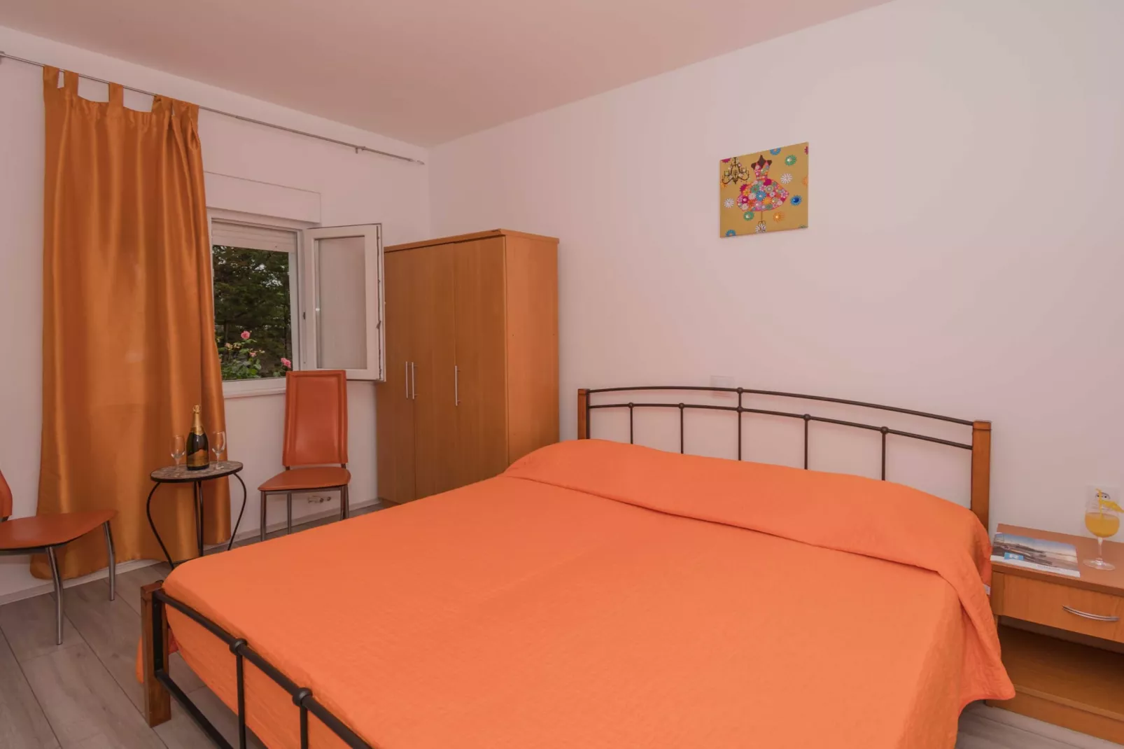 Apartment Lavanda - Four Bedroom Apartment with Hot tub and Terrace-Bedroom