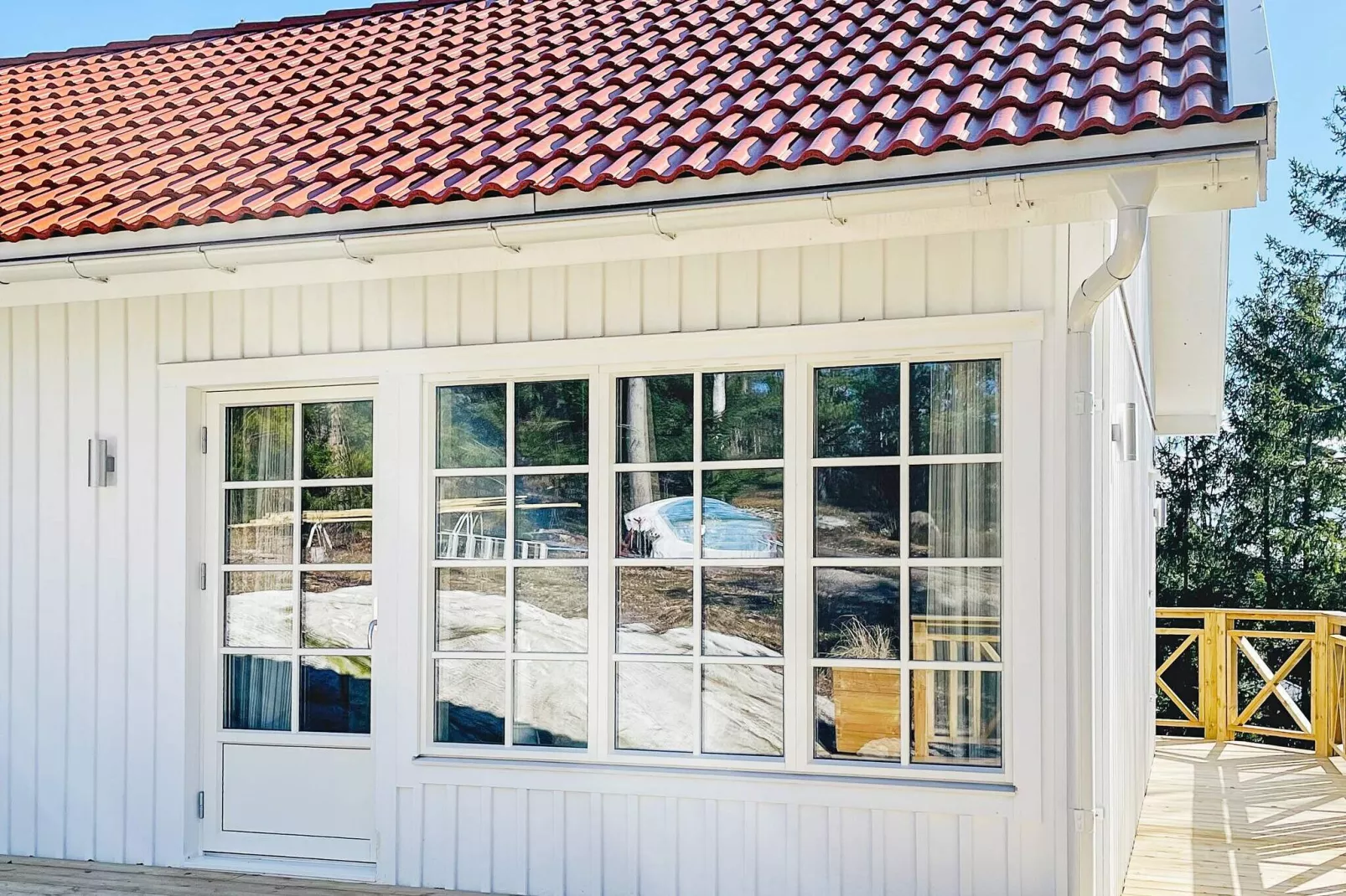 Maison de vacances pour 4 a UDDEVALLA-By Traum-Extérieur