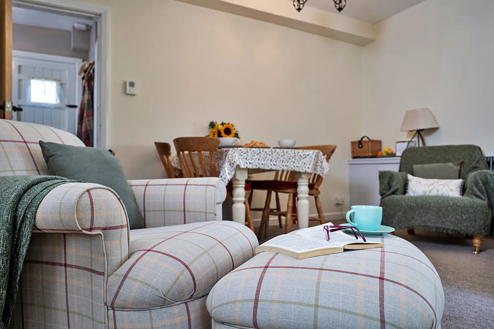 Otters Holt-Wohnzimmer
