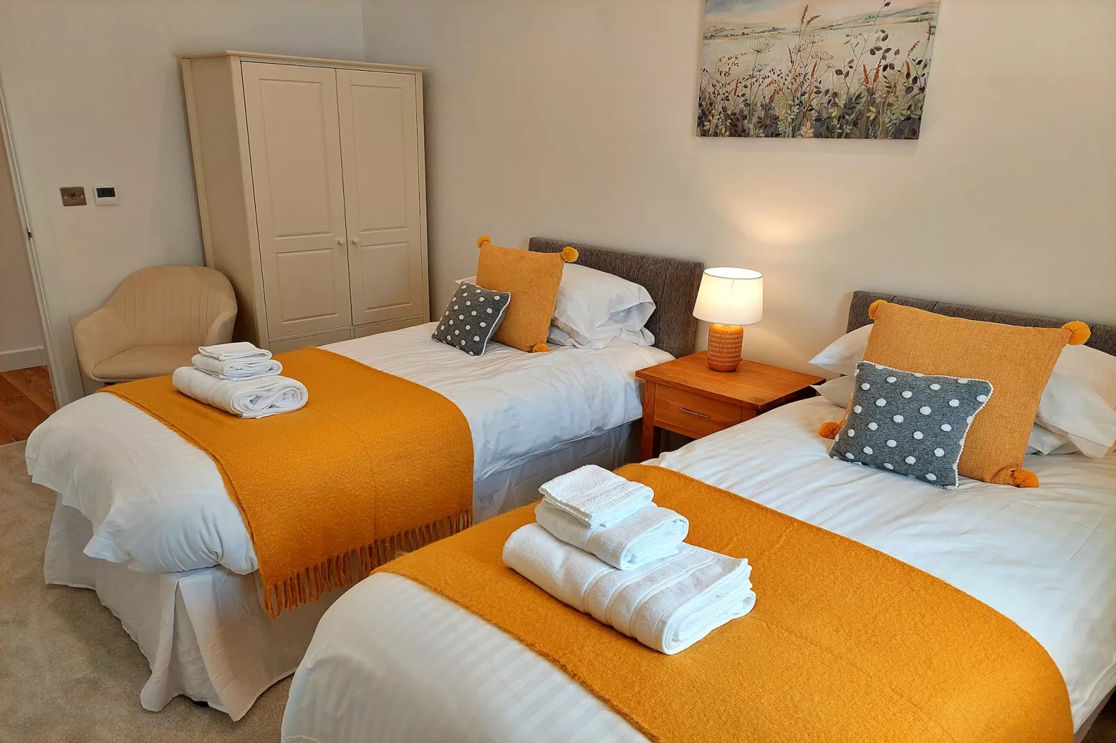 Little Dunley - Apple Lodge-Bedroom