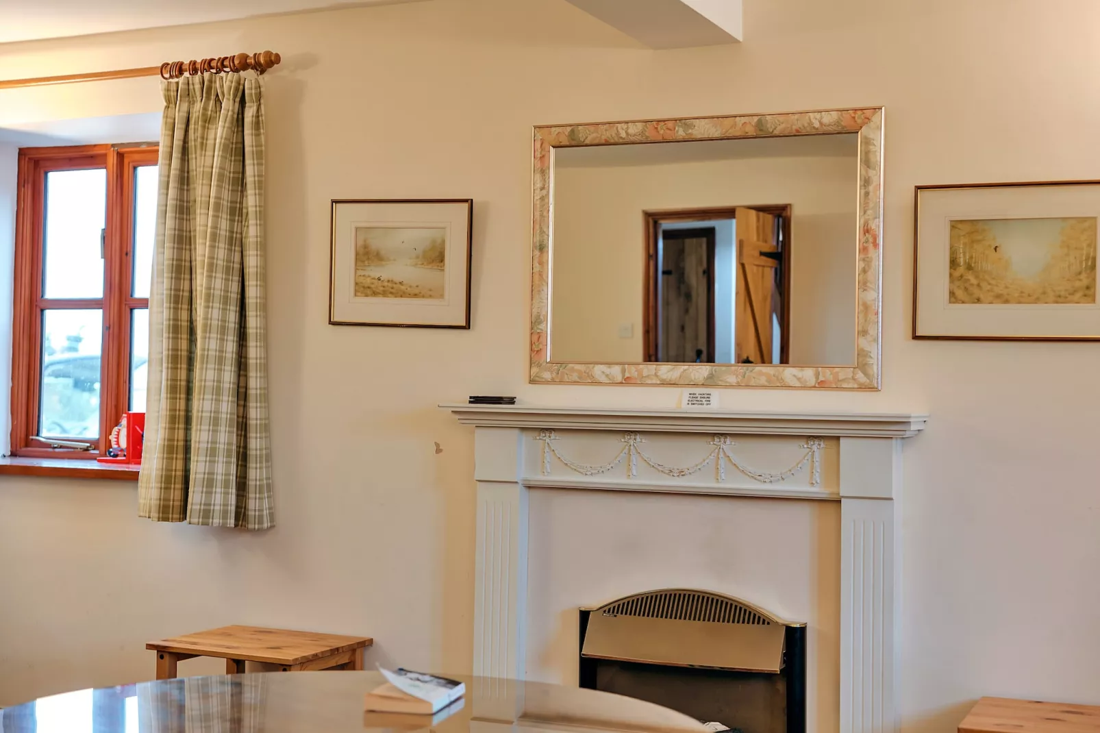 The Walton-Living room