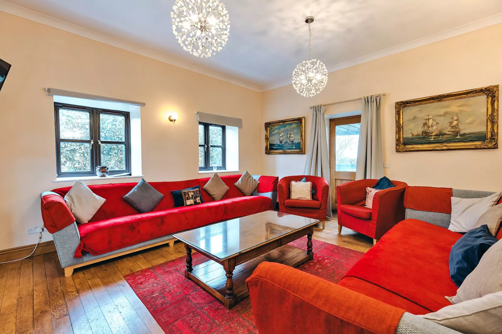 The Park-Living room