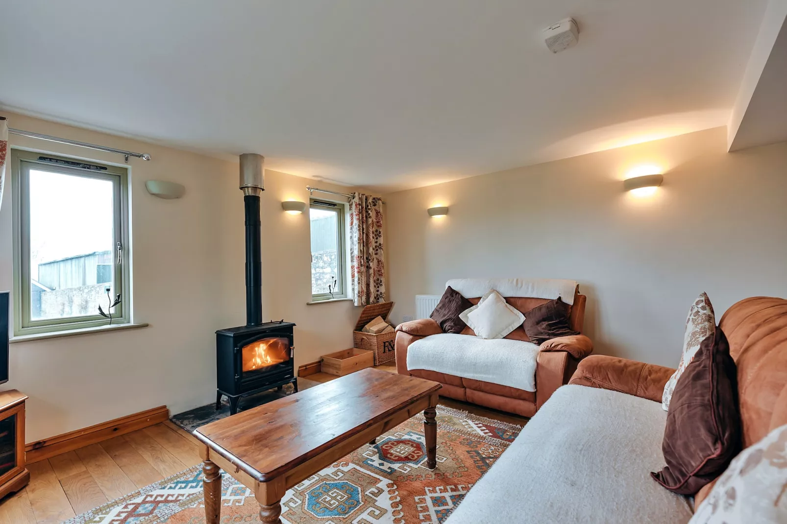 Norton Cottage-Salon
