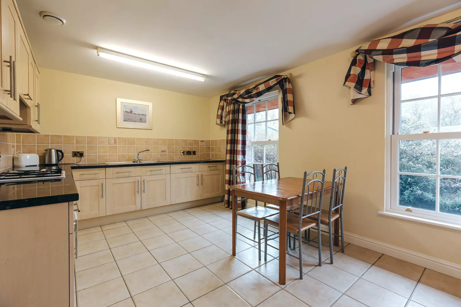 Netley Hall - Poppy-Kitchen